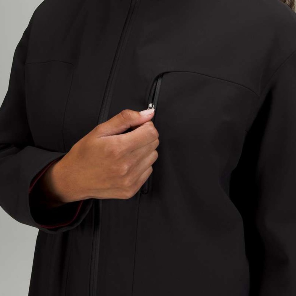 Lulu lemon Rapelshell long jacket - Picture 4 of 10